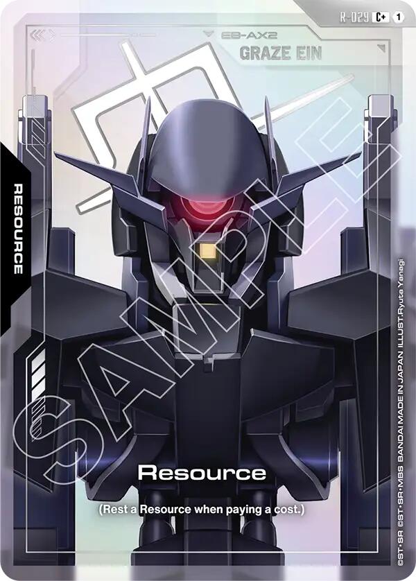 Resource (R-029) (C+)