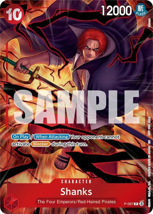 Shanks (Event Pack Vol. 8)