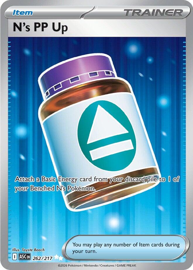 N's PP Up - 262/217
