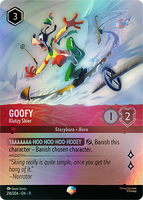 Goofy - Klutzy Skier (Epic)