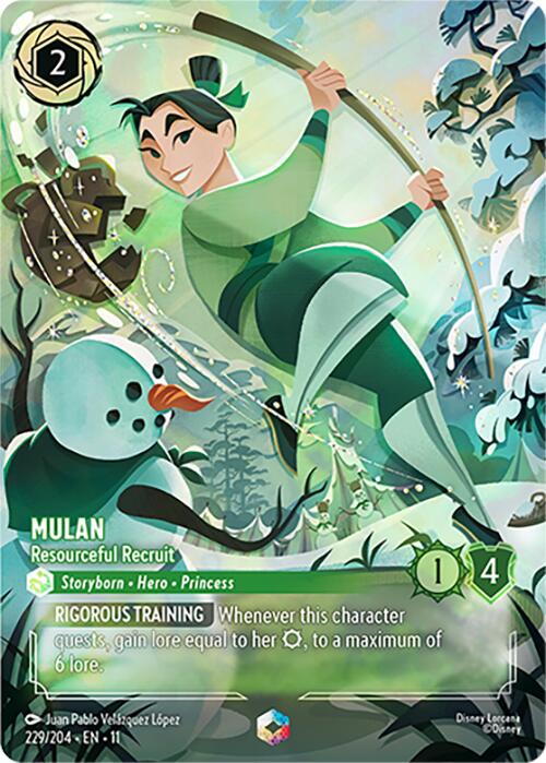 Mulan - Resourceful Recruit (Enchanted)