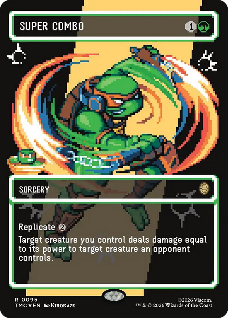 Super Combo (Borderless) (Surge Foil)