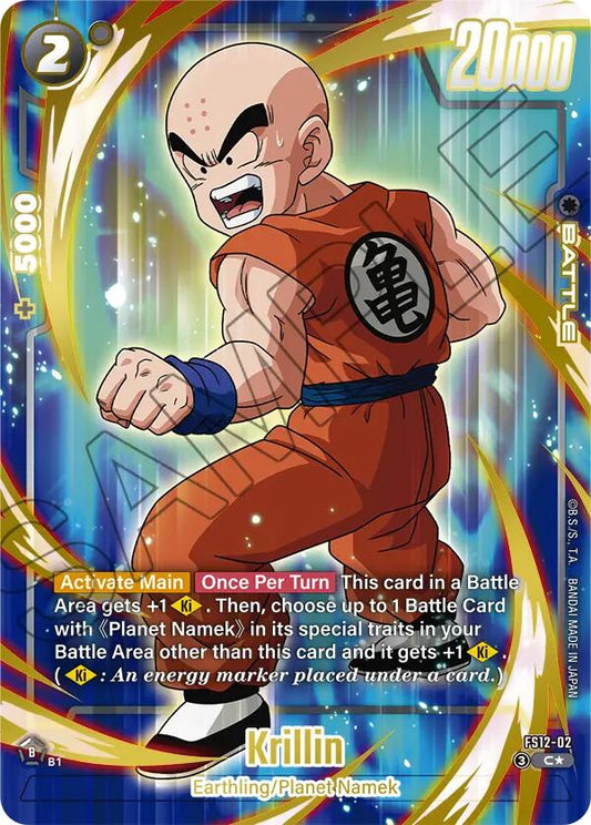 Krillin - FS12-02 (Gold)