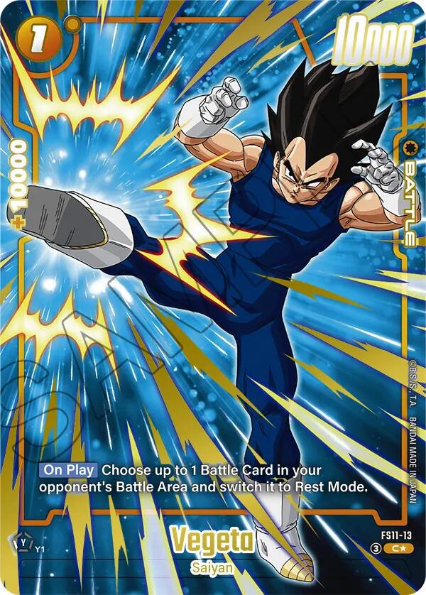 Vegeta - FS11-13 (Gold)
