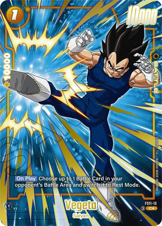 Vegeta - FS11-13 (Gold)