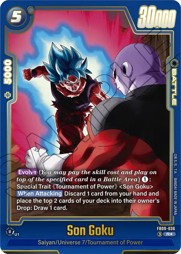 Son Goku - FB09-036 (Alternate Art)
