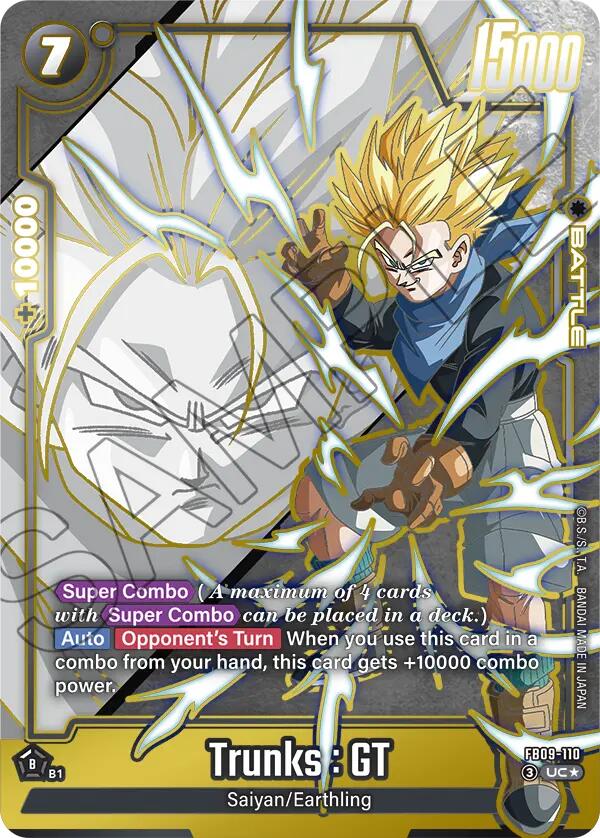 Trunks : GT - FB09-110 (Alternate Art)