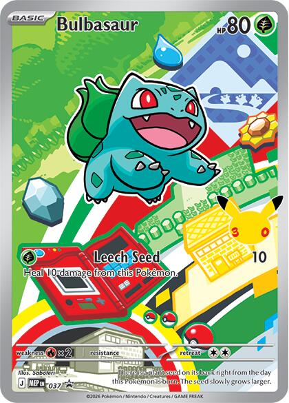 Bulbasaur - 037