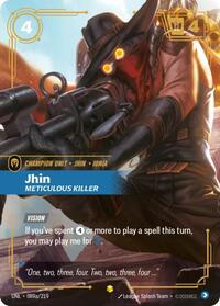 Jhin, Meticulous Killer (Alternate Art)