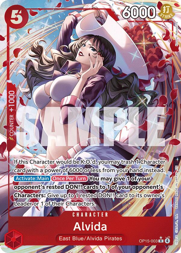 Alvida (Alternate Art)