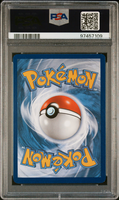 2013 Pokemon BW Legendary Treasures Radiant Collection #RC23 Emolga PSA 7