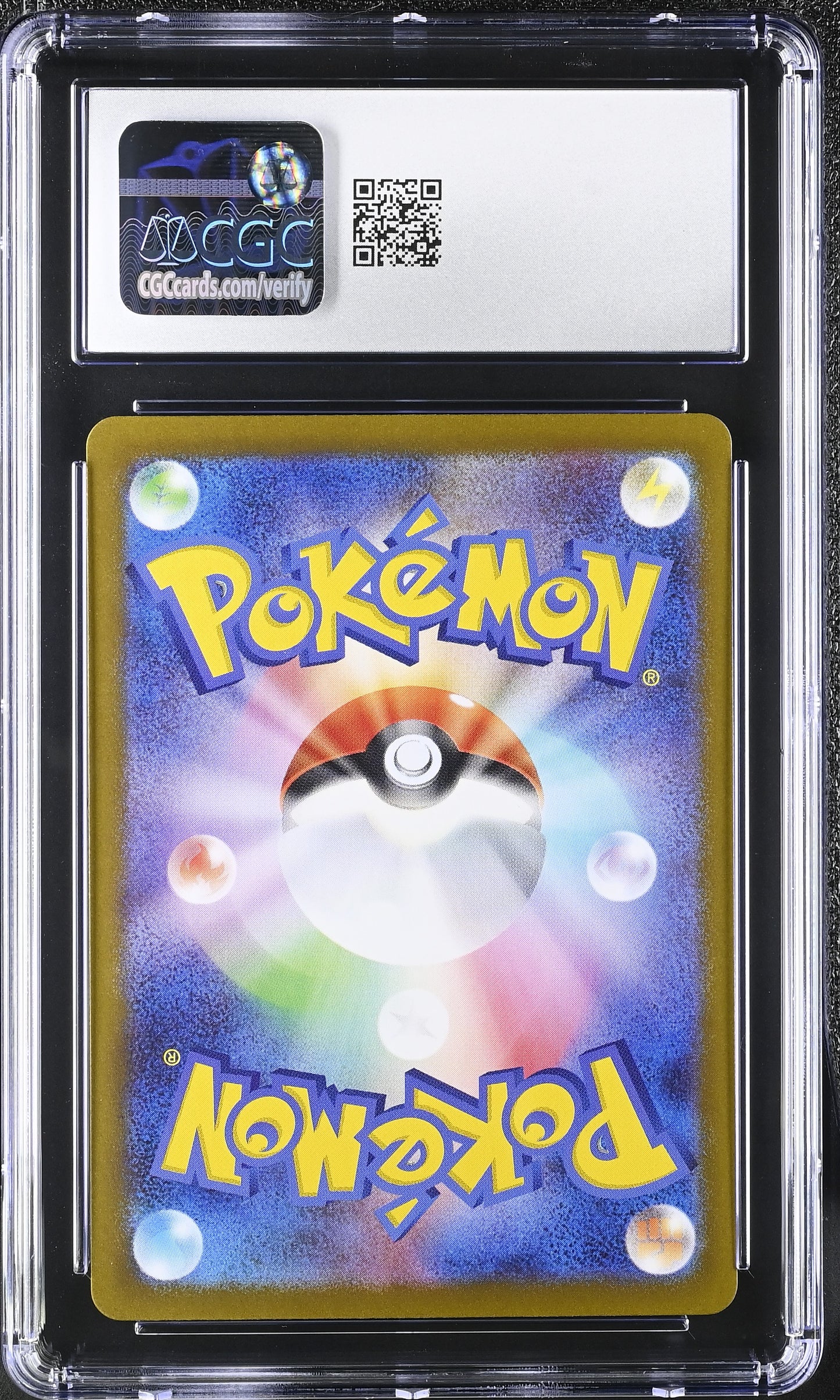 2025 Glory of the Rocket Gang #109/098 Team Rocket's Meowth CGC 10