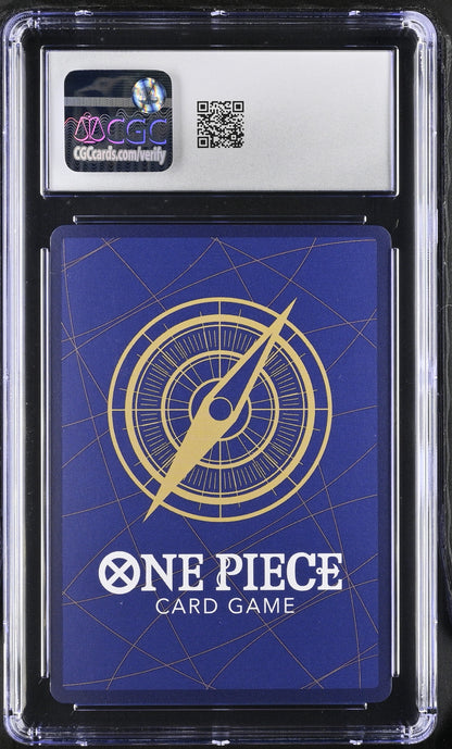 2023 Wings of the Captain #OP06-069 Vinsmoke Reiju CGC 10