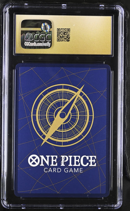 2024 Emperors in the New World #OP09-046 Crocodile CGC 10