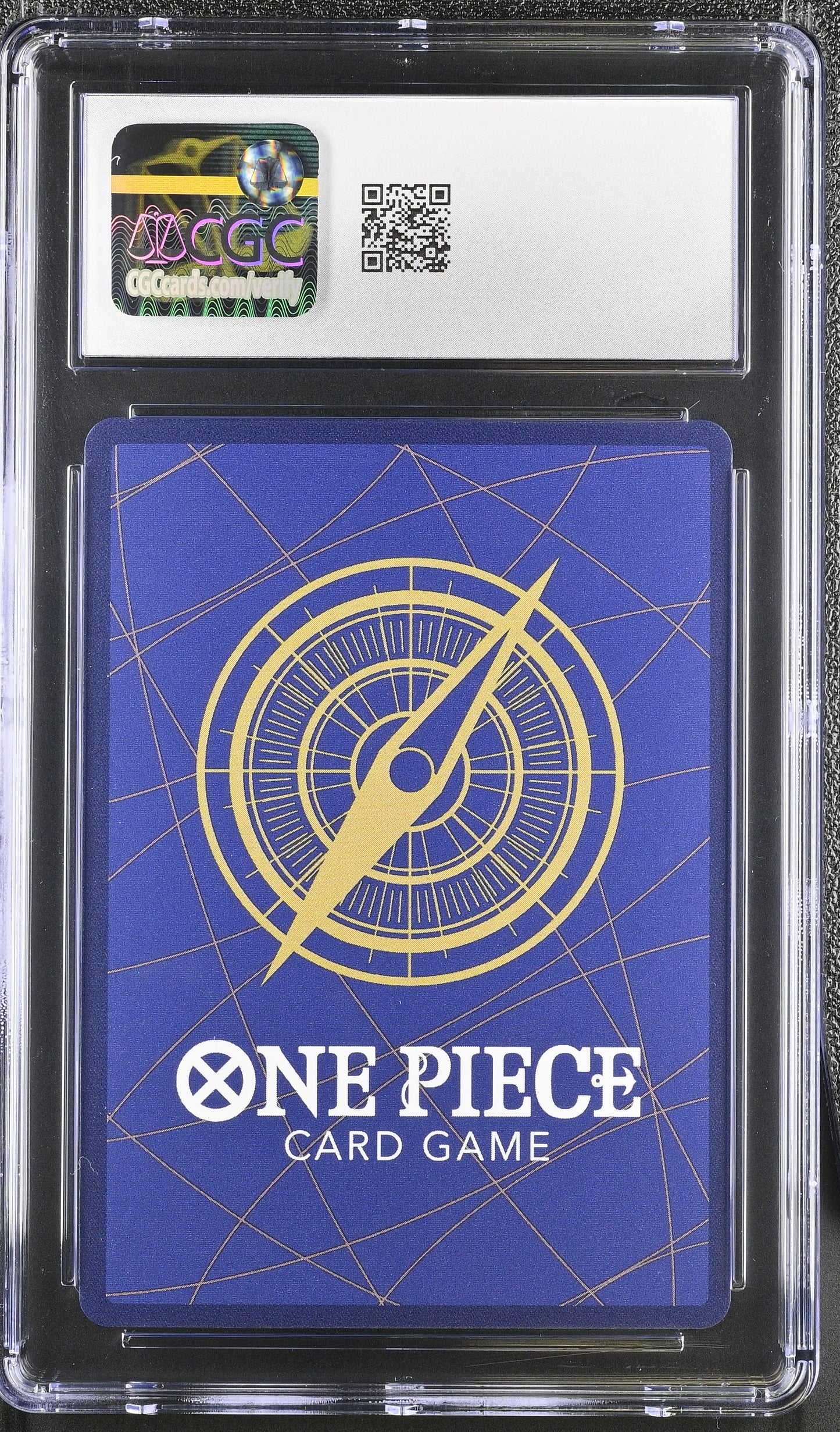 2024 Emperors in the New World #OP09-037 Lim CGC 10