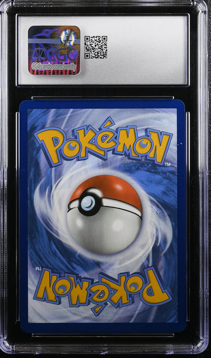 2025 Destined Rivals #208/182 Team Rocket's Moltres ex CGC 10