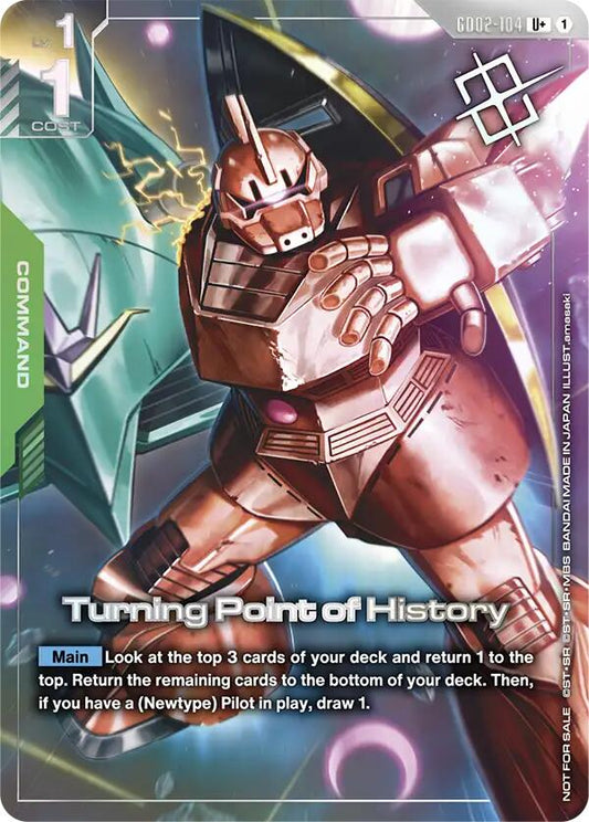 Turning Point of History (Store Tournament Winner Pack 04)