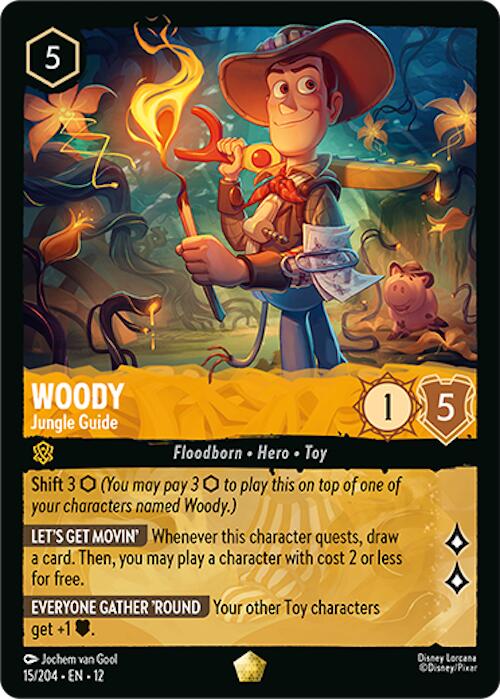 Woody - Jungle Guide