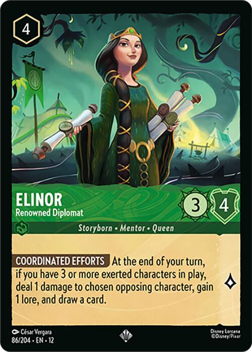 Elinor - Renowned Diplomat