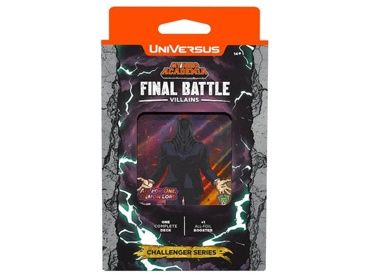 Challenger Series Deck: My Hero Academia - Final Battle (Villains)