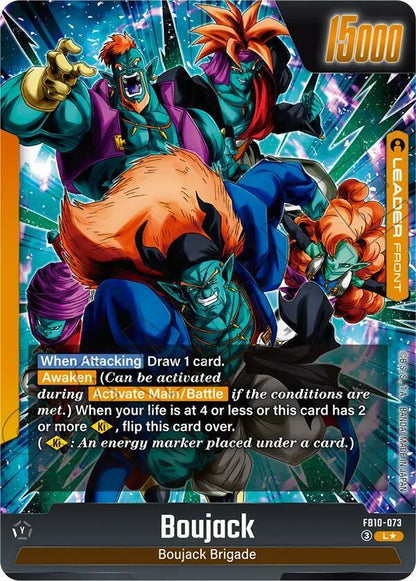 Boujack - FB10-073 (Alternate Art) (Back)