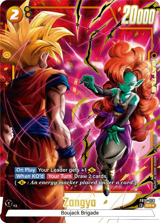 Zangya - FB10-078 (Alternate Art)