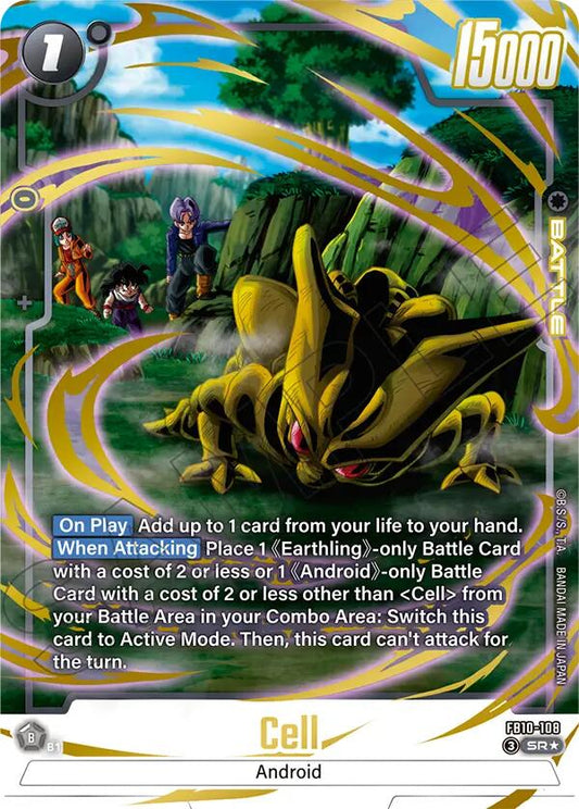 Cell - FB10-108 (Alternate Art)