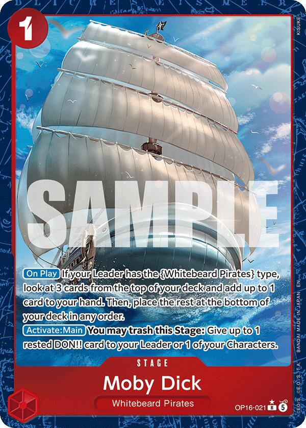 Moby Dick (Alternate Art)