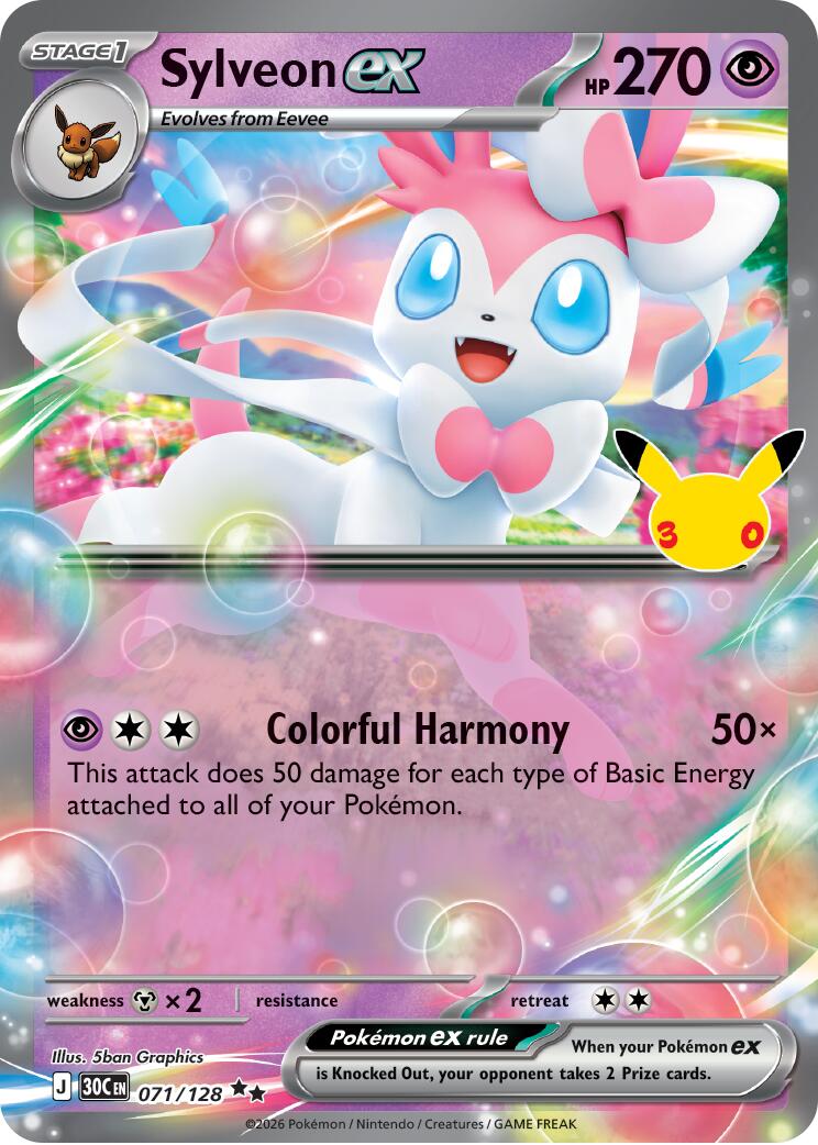 Sylveon ex - 071/128