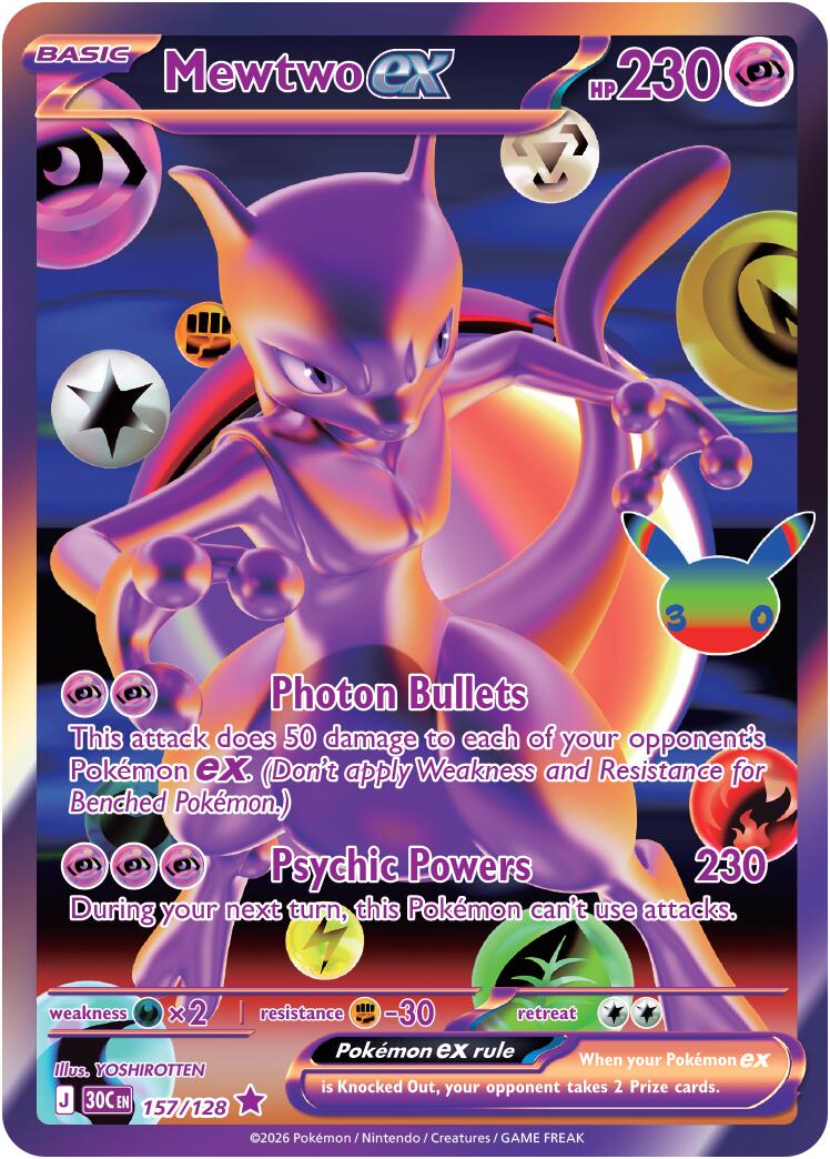 Mewtwo ex - 157/128