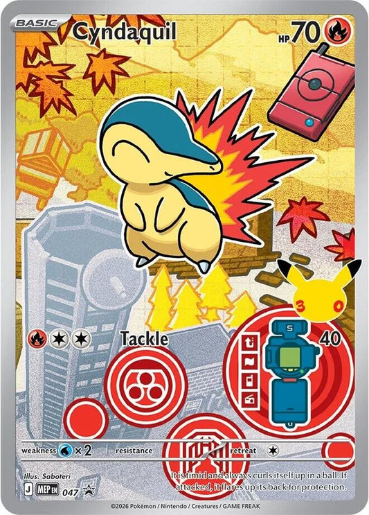Cyndaquil - 047