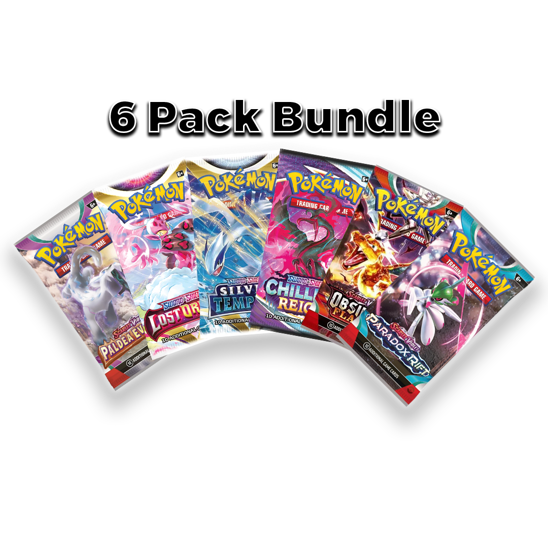 6 Pack Bundle Deal