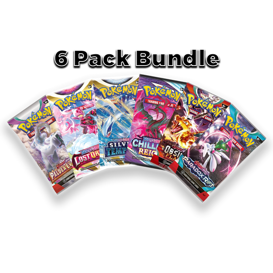 6 Pack Bundle Deal