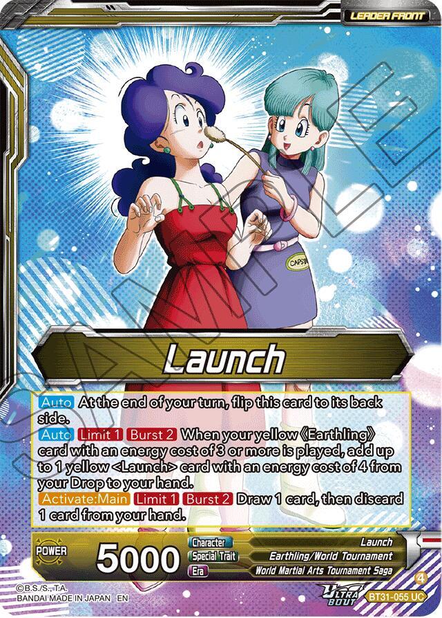Launch // Launch, Transformed (SLR) (Back)