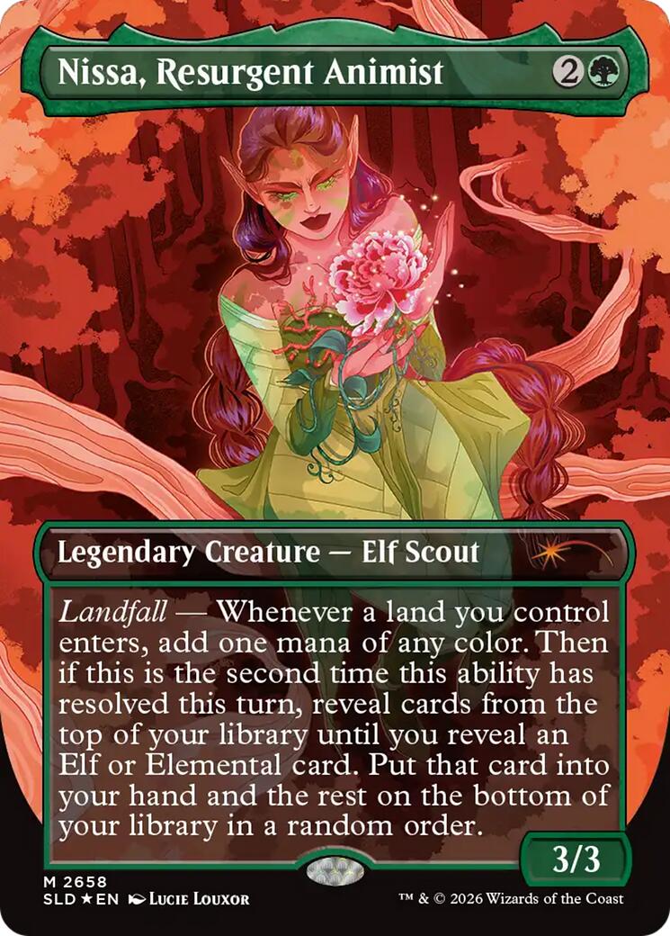 Nissa, Resurgent Animist