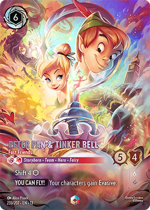Peter Pan & Tinker Bell - Fast Friends (Enchanted)