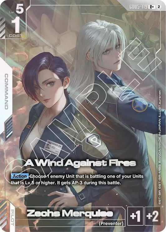 A Wind Against Fires (R+)