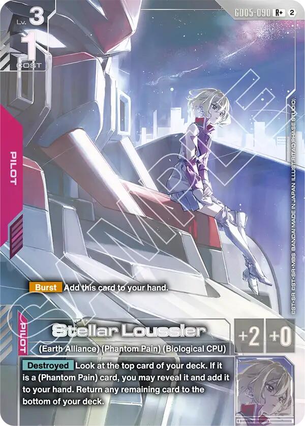 Stellar Loussier (R+)