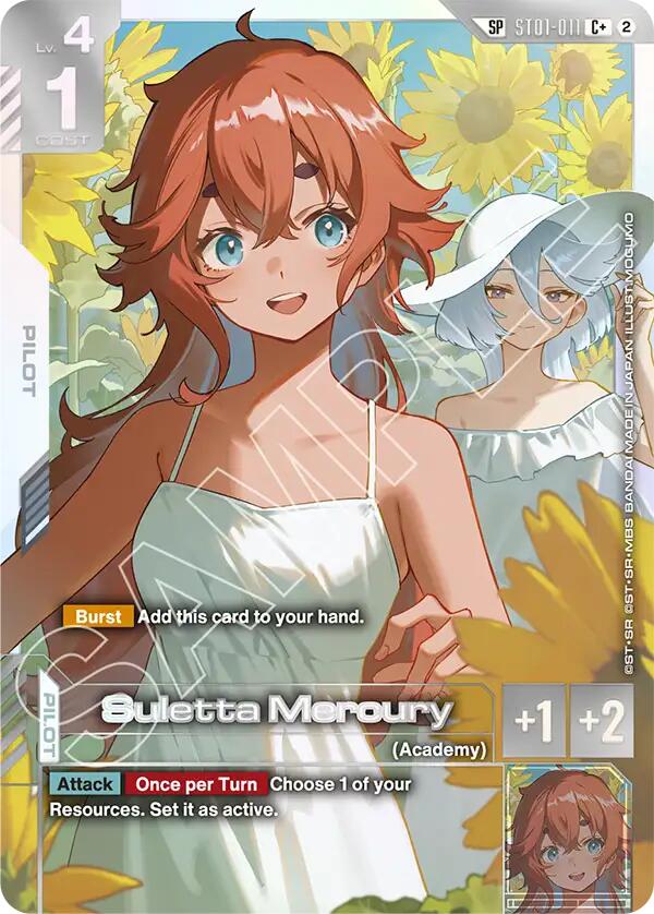 Suletta Mercury (C+) (SP)