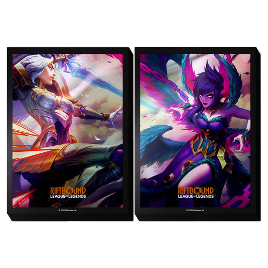 Riftbound: League of Legends Sleeves - Kayle vs Morgana