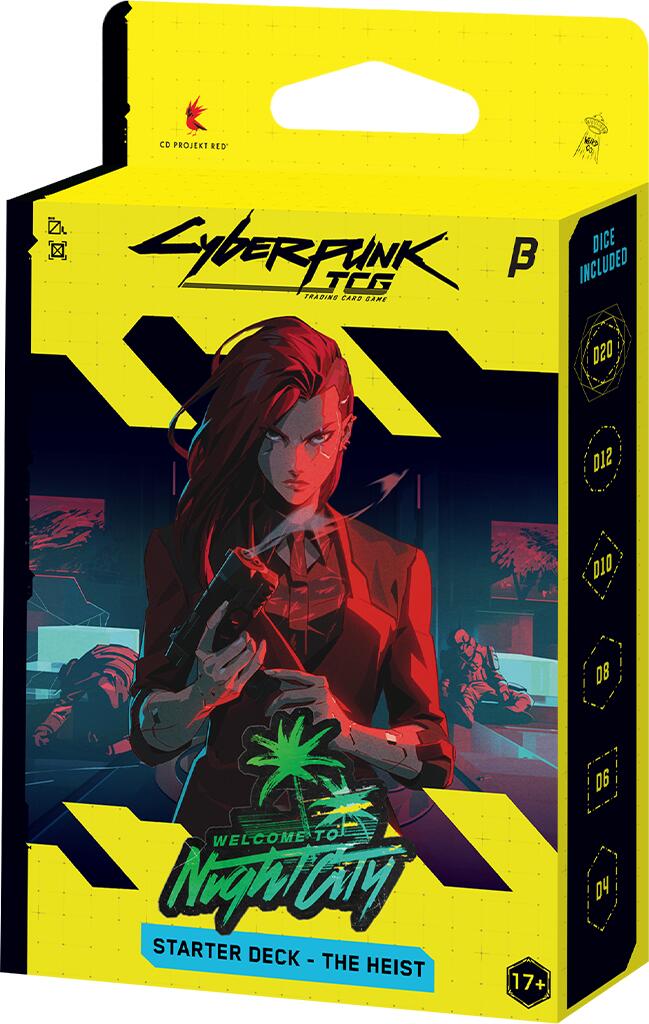 Starter Deck: The Heist - Beta