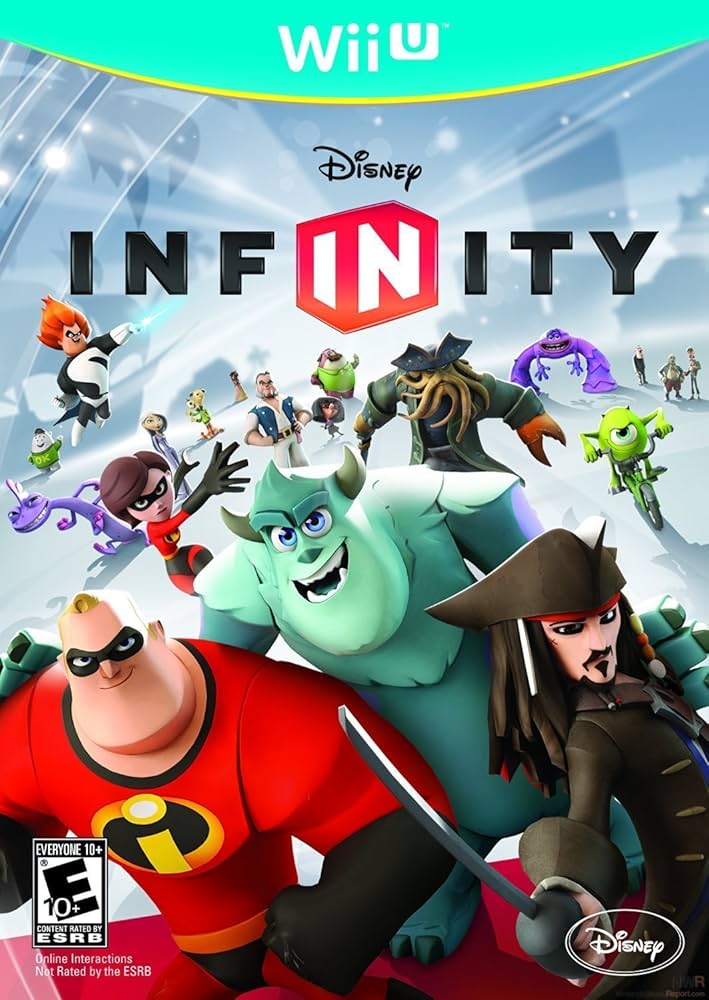 Disney Infinity 1.0 - Wii U