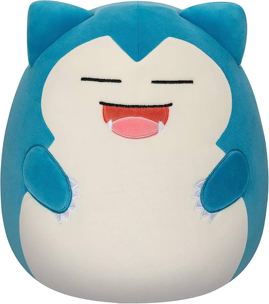 Pokemon Snorlax 10" Squish Pillow