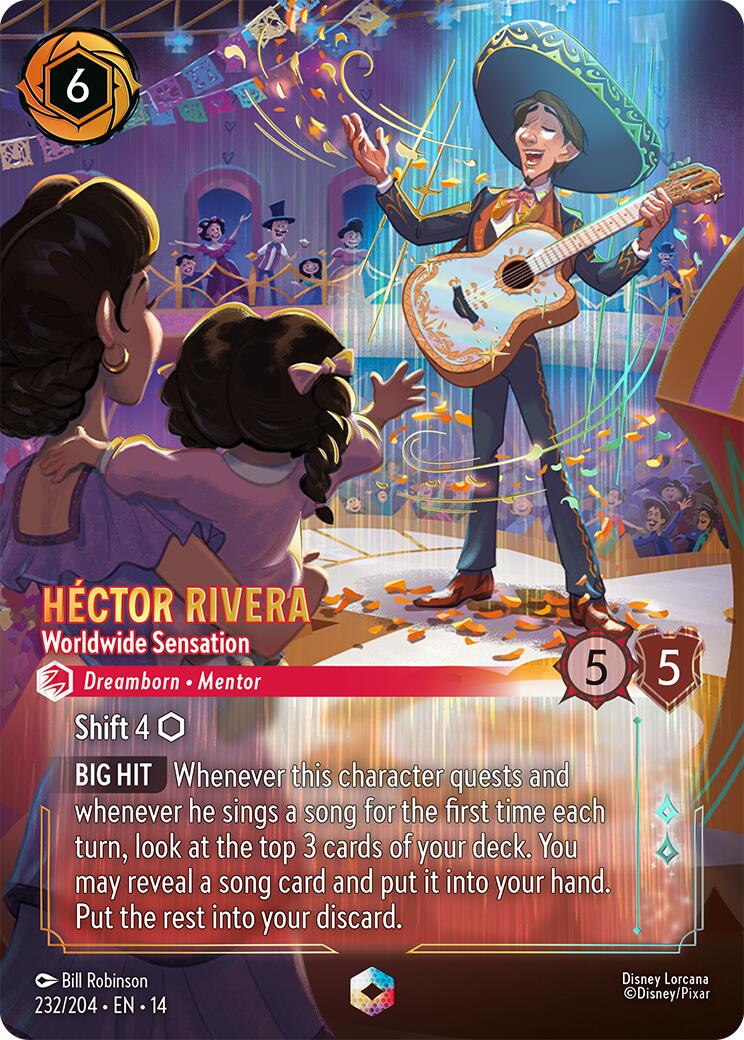 Hector Rivera - Worldwide Sensation (Enchanted)