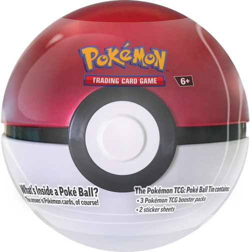 Pokémon TCG: Poke Ball Tin