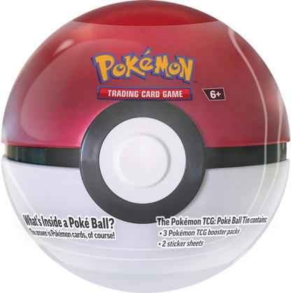 Pokémon TCG: Poke Ball Tin