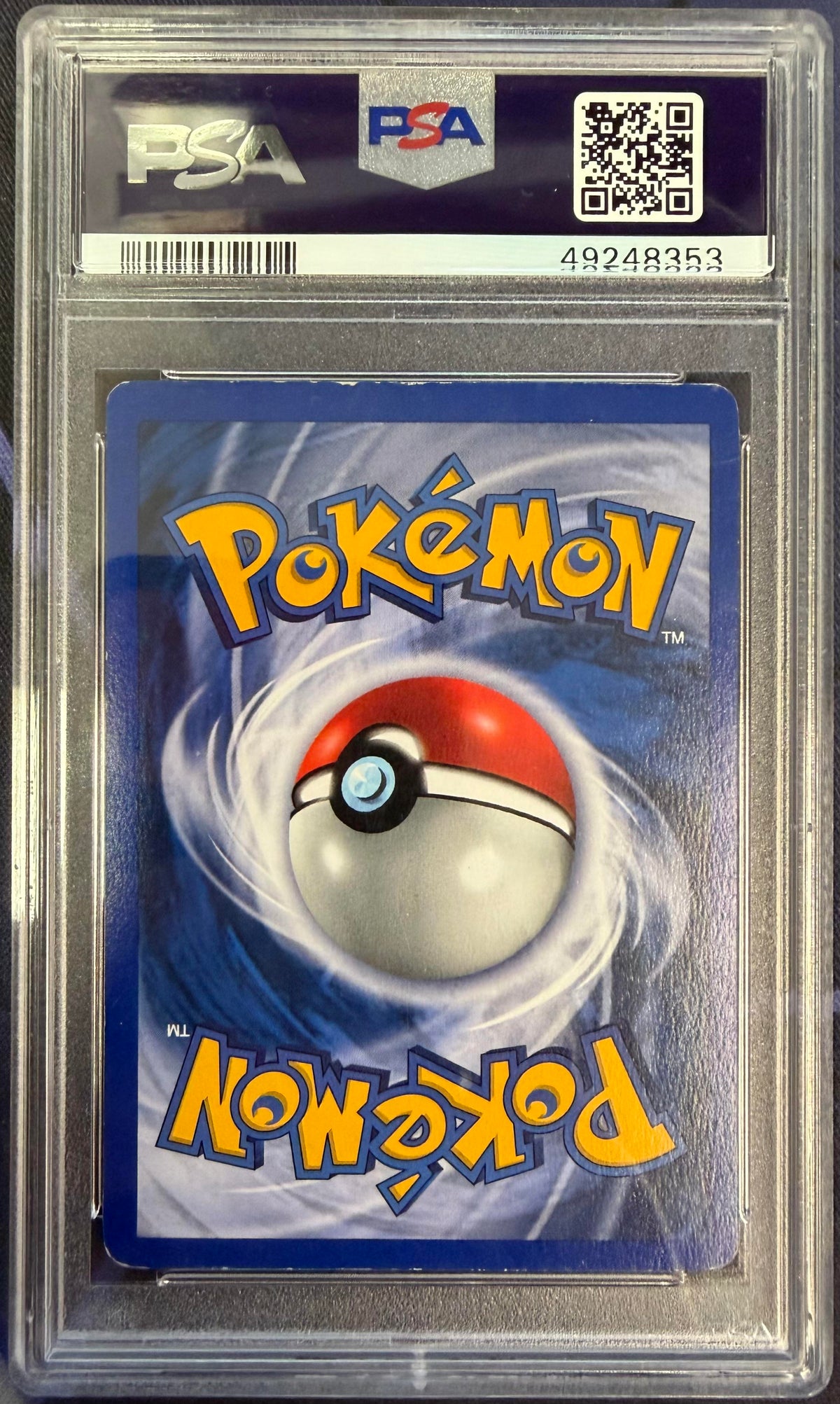1999 Pokemon Game #7 Hitmonchan-Holo Shadowless PSA 6