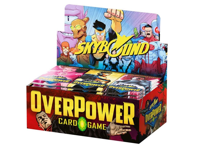 Overpower TCG: Skybound -  Invincible & The Walking Dead Booster Box