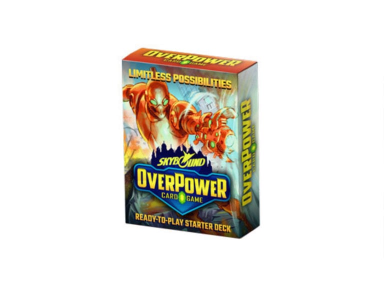Overpower TCG: Skybound -  Limitless Possibilities Starter Deck