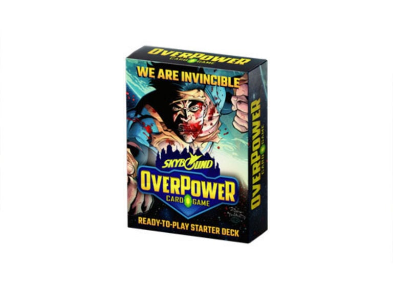 Overpower TCG: Skybound -  We Are Invincible Starter Deck